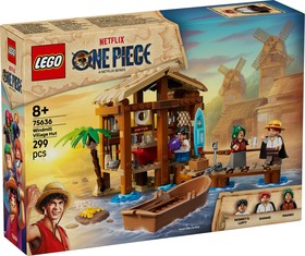 LEGO® ONE PIECE 75636 - Kunyhó Szélmalomfaluban