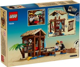 LEGO® ONE PIECE 75636 - Kunyhó Szélmalomfaluban