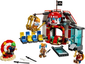 LEGO® ONE PIECE 75637 - Buggy, a bohóc cirkuszi sátra
