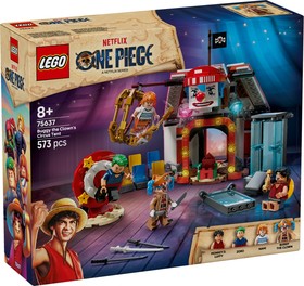 LEGO® ONE PIECE 75637 - Buggy, a bohóc cirkuszi sátra