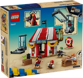 LEGO® ONE PIECE 75637 - Buggy, a bohóc cirkuszi sátra