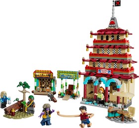 LEGO® ONE PIECE 75638 - Csata az Arlong Parknál