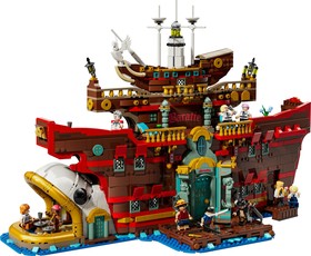 LEGO® ONE PIECE 75640 - Az úszó Baratie étterem