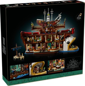 LEGO® ONE PIECE 75640 - Az úszó Baratie étterem