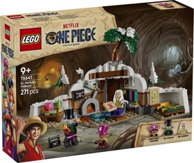 LEGO® ONE PIECE 75641 - Dr. Hiriluk rejtekhelye