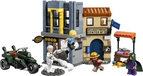 LEGO® ONE PIECE 75642 - Leszámolás Smoker kapitánnyal