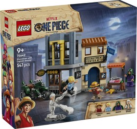 LEGO® ONE PIECE 75642 - Leszámolás Smoker kapitánnyal