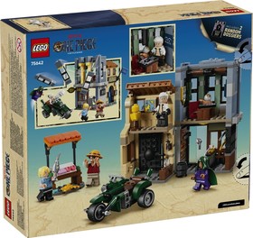 LEGO® ONE PIECE 75642 - Leszámolás Smoker kapitánnyal