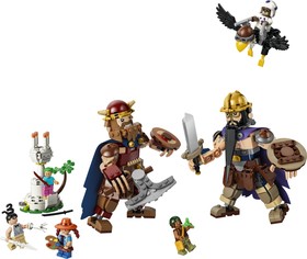 LEGO® ONE PIECE 75644 - Dorry vs. Brogy – A Kicsi Kert óriásai