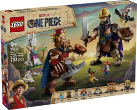 LEGO® ONE PIECE 75644 - Dorry vs. Brogy – A Kicsi Kert óriásai