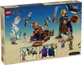 LEGO® ONE PIECE 75644 - Dorry vs. Brogy – A Kicsi Kert óriásai