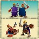 LEGO® ONE PIECE 75644 - Dorry vs. Brogy – A Kicsi Kert óriásai