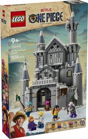 LEGO® ONE PIECE 75645 - Csata a Drum kastélynál