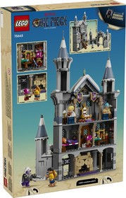 LEGO® ONE PIECE 75645 - Csata a Drum kastélynál
