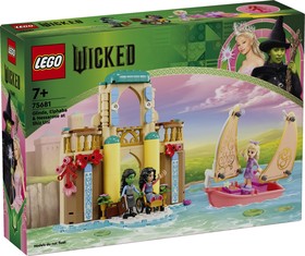 LEGO® Wicked 75681 - Glinda Elphaba és Nessarose a Shiz Egyetemen