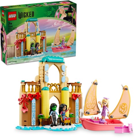 LEGO® Wicked 75681 - Glinda Elphaba és Nessarose a Shiz Egyetemen