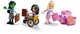 LEGO® Wicked 75681 - Glinda Elphaba és Nessarose a Shiz Egyetemen