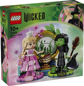 LEGO® Wicked 75682 - Elphaba és Glinda figurák