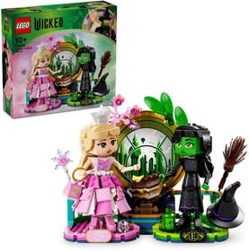 Elphaba és Glinda figurák