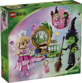 LEGO® Wicked 75682 - Elphaba és Glinda figurák