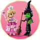 LEGO® Wicked 75682 - Elphaba és Glinda figurák