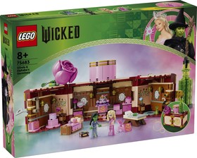 LEGO® Wicked 75683 - Glinda és Elphaba kollégiumi szobája