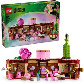 LEGO® Wicked 75683 - Glinda és Elphaba kollégiumi szobája