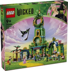 LEGO® Wicked 75684 - Köszöntünk Emerald Cityben!