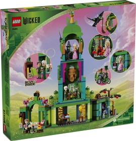 LEGO® Wicked 75684 - Köszöntünk Emerald Cityben!