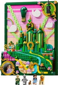 LEGO® Wicked 75685 - Emerald City fali dekoráció