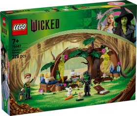 LEGO® Wicked 75687 - Elphaba rejtekhelye