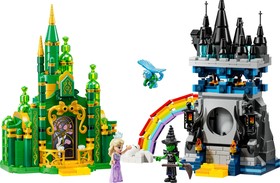 LEGO® Wicked 75689 - Emerald City és a Kiamo Ko kastély