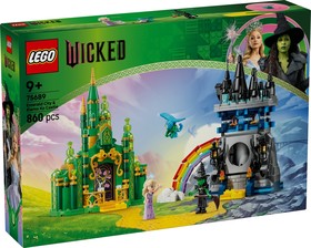 LEGO® Wicked 75689 - Emerald City és a Kiamo Ko kastély