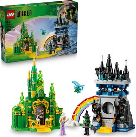 Emerald City és a Kiamo Ko kastély