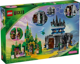 LEGO® Wicked 75689 - Emerald City és a Kiamo Ko kastély