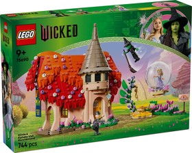 LEGO® Wicked 75690 - Glinda és Elphaba látogatása Munchkinlandben