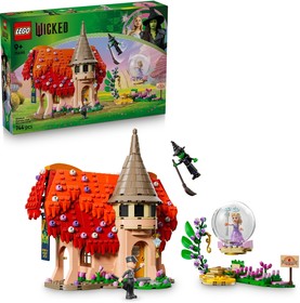 Glinda és Elphaba látogatása Munchkinlandben