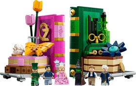 LEGO® Wicked 75691 - Glinda és Elphaba könyvtámasz