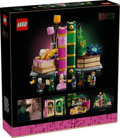 LEGO® Wicked 75691 - Glinda és Elphaba könyvtámasz