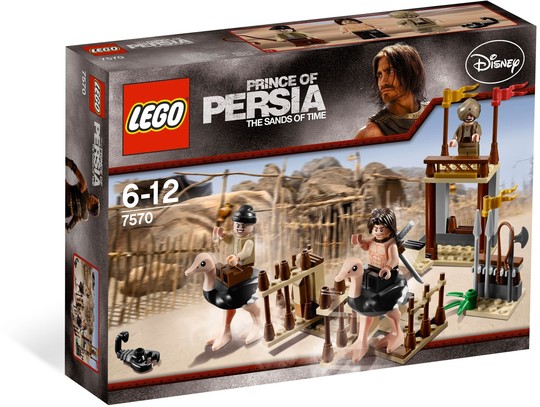 LEGO® Prince of Persia 7570 - A Struccverseny