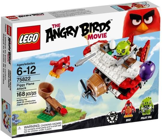 LEGO® Sérült doboz 75822s - Malac repülős támadás - Sérült dobozos