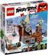 LEGO® Angry Birds 75825 - Malac kalózhajó