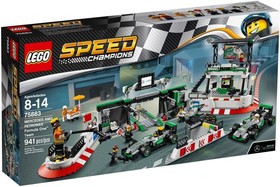 LEGO® Speed Champions 75883 - MERCEDES AMG PETRONAS Formula One™ Team