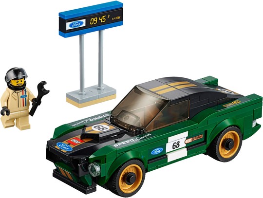 LEGO® Speed Champions 75884 - 1968 Ford Mustang Fastback