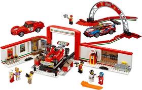Exkluzív Ferrari garázs