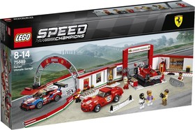 Exkluzív Ferrari garázs