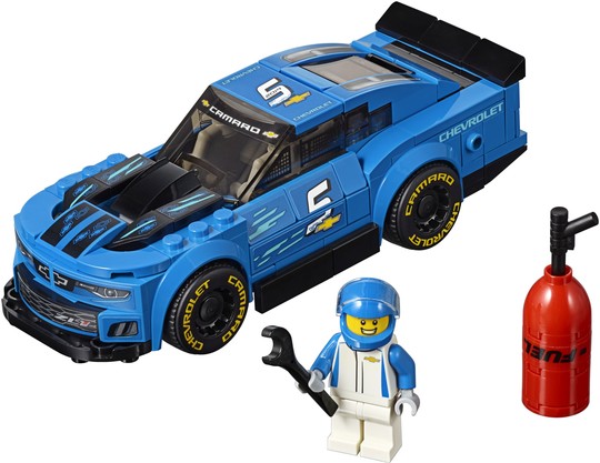 LEGO® Speed Champions 75891 - Chevrolet Camaro ZL1 Race Car
