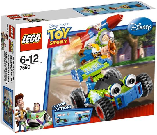 LEGO® Toy Story 7590 - Woody és Buzz a megmentők
