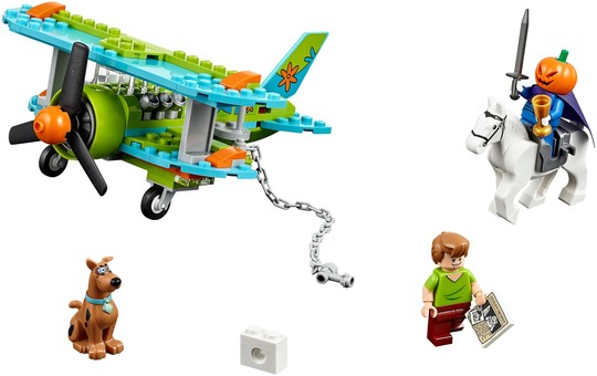 LEGO® Scooby-Doo 75901 - Rejtélyes repülős kalandok