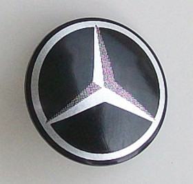 Fekete Mercedes-Benz Embléma